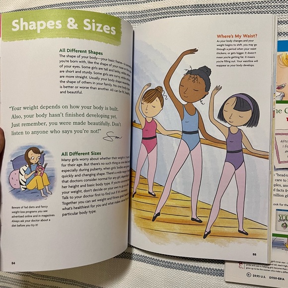 American Girl The Care & Keeping of YOU 2 books - Picture 3 of 6